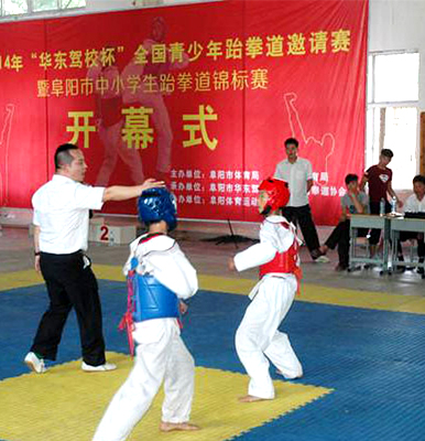 华东驾校杯全国青少年跆拳道邀请赛